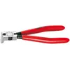 Image de Knipex Knipex Pince coupante de côté pour plastique polie gainées en plastique 160 mm - 72 21 160