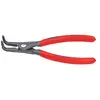 Image de Knipex 4921a11 pince de précon pour circlips extérieurs 10-25 mm coudée