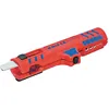 Image de Knipex Outil à dégainer universel avec lame, 125mm, Ø8,0-13,0, Knipex 16 85 125 SB