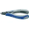 Image de Pince coupante de cÃ´tÃ© Ã  tÃªte miniature sans biseau Knipex 79 22 120