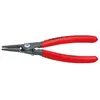 Image de Knipex Knipex Pince de précision pour circlips pour circlips extérieurs d'arbre 140 mm - 49 31 A0