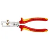 Image de Pince Ã  dÃ©nuder et coupe-cÃ¢bles KNIPEX 13 66 180 StriX 180mm