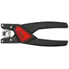 Image de Pince Ã  dÃ©gainer automatique KNIPEX 12 74 180 SB pour cÃ¢bles Ã©lectriques