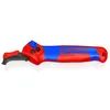 Image de Knipex Abmantelungsmesser 16 50 145 Sb, Abisolier-/ Abmantelungswerkzeug (ro
