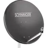Image de Antenne SAT 80 cm Schwaiger SPI996.1 Réflecteur: acier anthracite
