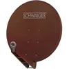 Image de Antenne SAT 85 cm Schwaiger SPI085PR Réflecteur: aluminium rouge brique