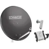 Image de SystÃ¨me SAT sans rÃ©cepteur Schwaiger SPI9961SET6 Nombre d'abonnÃ©(s): 8