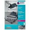 Image de Avery Zweckform 3563 - Film Transparent - 5,12 Mil Clair - A4 (210 X 297 Mm) 100 Feuille(S)