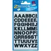 Image de Z-design étiquettes de lettres, noir avery 3780
