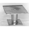 Image de Support de poteau inÃ©gal Alberts - Hauteur 100 mm