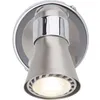 Image de Projecteur mural Brilliant Sanny GU10 5 W chrome