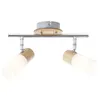 Image de Brilliant Tube spot Babsan brun