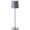 Image de Lampe A Poser Led Kaami Brilliant - 2w - Ip44 - MÃ©tal Et Plastique - Gris