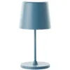 Image de Brilliant Lampe A Poser Led Kaami Brilliant - Nordique Bleu - Métal/Plastique - 2w - Ip44