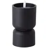 Image de Lampe de table d'extérieur - BRILLIANT - LOVERE - Forme bougie - Plastique - 3 W - Noir