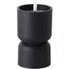 Image de Brilliant Lampe De Table D'extérieur - Brilliant - Lovere - Forme Bougie - Plastique - 3 W - Noir