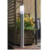 Image de Borne Lumineuse Chorus En Acier Inoxydable, 81 Cm