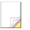 Image de sigel - papier listing sans fin, 240 x 30,48 cm (12"), A4