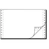 Image de sigel - papier listing sans fin, 240 x 15,24 cm (6"), A5, double, 2000f