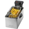 Image de Bomann Friteuse En Acier Inoxydable 3 Litres FR 2264