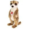 Image de Peluche Suricate Debout Hermann 29 cm