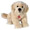 Image de Peluche chien golden retriever assis - 30 cm