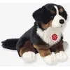 Image de Peluche chien de montagne bernois assis 29 cm 3 couleurs Teddy Hermann multicolore TU