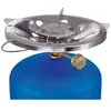 Image de RÃ©chaud Ã Gaz - Super Ego - 1864 C3308 - Bleu - 1900w - Autonomie 32h