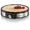 Image de Cloer 6630 appareil Ã  crÃªpes 2 crÃ¨pe(s) Noir et Acier inoxydable