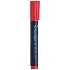 Image de SCHNEIDER - Marqueur permanent 250, pointe biseautée, rouge Largeur de tracé: env. 2,0 - 7,0 mm, rechargeable -125002