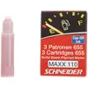Image de Cartouche D'encre Pour Marqueur Maxx110 Rouge - Boite De 3