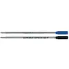Image de SCHNEIDER - Lot de 5 - Recharge Express 785 pour stylo à bille, M, bleu en type Cross en paquet de 5 pièces -178603