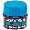 Image de SCHNEIDER - unité de recharge 660 bleu, contenu: 30 ml
