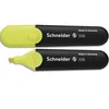 Image de Schneider Schneider Surligneur Job 150 (Rechargeable) Pointe Biseautée, Encre Jaune
