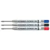 Image de SCHNEIDER - Lot de 10 - Stylo bille-Mine Express 735, F, rouge