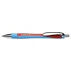 Image de Stylo bille Slider Rave rétractable rouge