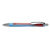 Image de Schneider Stylo Bille RÃ©tractable Et Rechargeable, Encre IndÃ©lÃ©bile Rouge