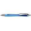 Image de Stylo bille Slider Rave rétractable bleu