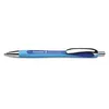 Image de Schneider Stylo Bille RÃ©tractable Et Rechargeable, Encre IndÃ©lÃ©bile Bleue