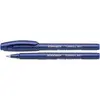 Image de SCHNEIDER - Stylo roller à encre TOPBALL 847, Vert Largeur de tracé: 0,5 mm, Couleur du corps: bleu métal /vert -8474