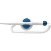 Image de Schneider KLICK-FIX-PEN Stylo bille sur socle Cordon spirale M/bleu Lot de 10