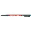 Image de edding - marqueur permanent 140 S pour rétroprojecteur, rouge