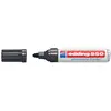 Image de edding - marqueur permanent 550, pointe ogive, noir
