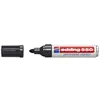 Image de Edding Marqueur Permanent E-550 Noir 10 UnitÃ©(S)