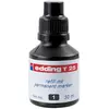 Image de EDDING - Encre de chine recharge T25,rouge,30 ml, (04 T25 002)pour la recharge des marqueurs permanents edding No. 1, 400,404, 500, 550, 800, 850, 3000, 3300 et c