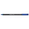 Image de edding - 1200 feutre color pen, pointe ogive, noir largeur de tracé: 0,5 - 1,0 mm, encre à base d'eau (4-1200-001)