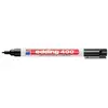 Image de edding - marqueur permanent 400, pointe ogive, bleu