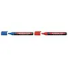 Image de edding - marqueur permanent 300, pointe ogive, bleu