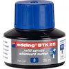 Image de edding - recharge d'encre BTK 25, bleu, contenu: 25 ml