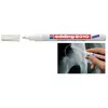 Image de EDDING - Marqueur fin pour radiographie edding 8010, blanc, Pointe ogive baguée métal, largeur de tracé: 0,8 mm env. (04 8010 049)